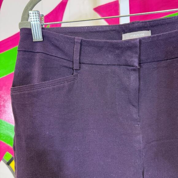 Maurices, Chic Deep Purple Skinny Pants. Size 9/10. In excellent condition! - Picture 2 of 6